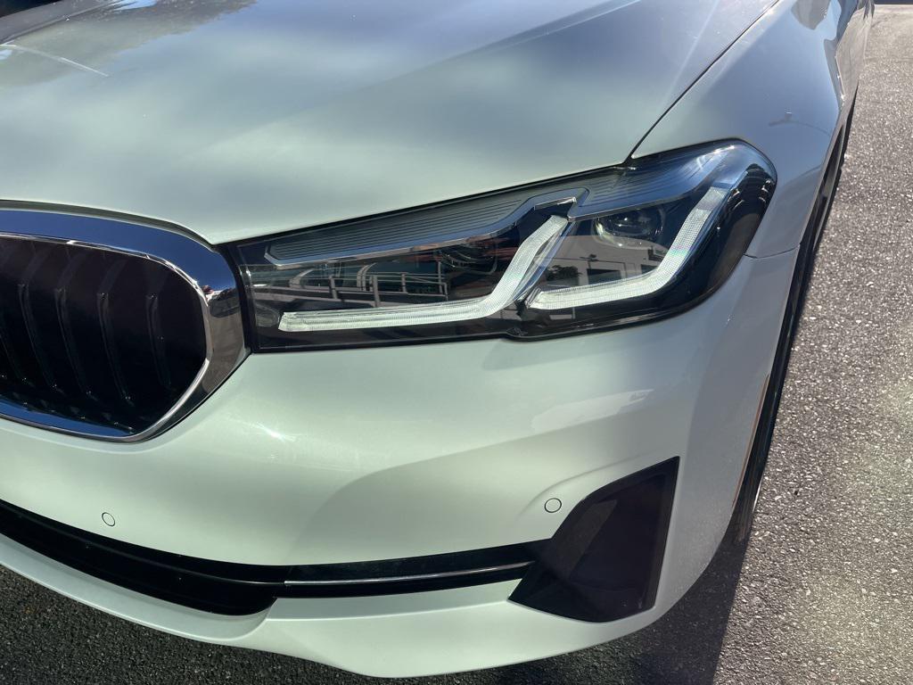 used 2023 BMW 530 car, priced at $38,977