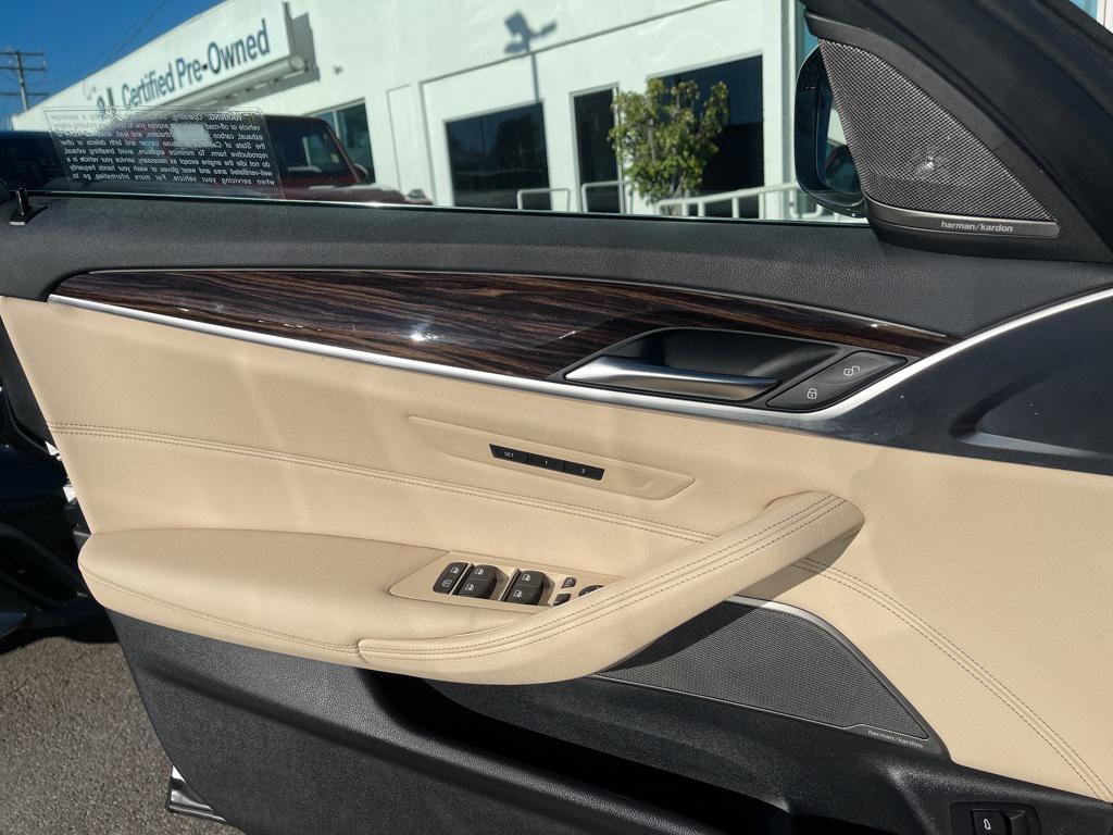 used 2023 BMW 530 car, priced at $38,977