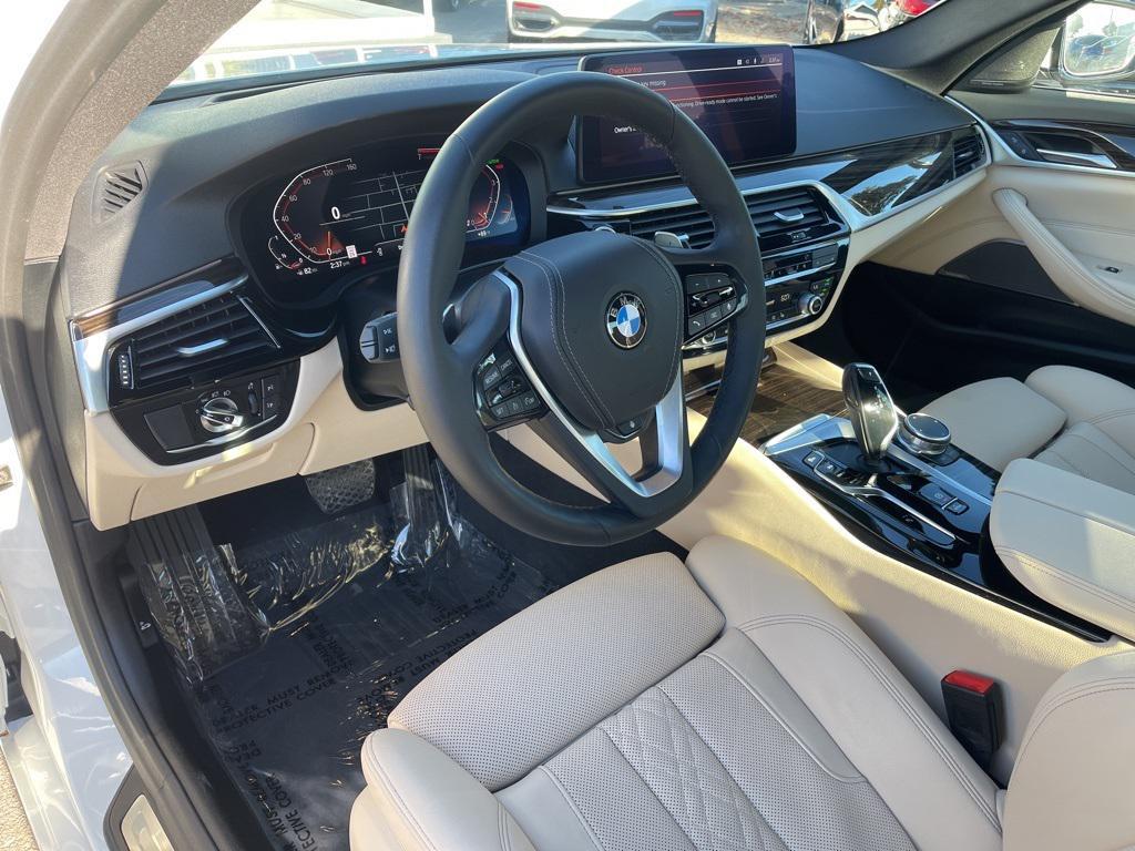 used 2023 BMW 530 car, priced at $38,977