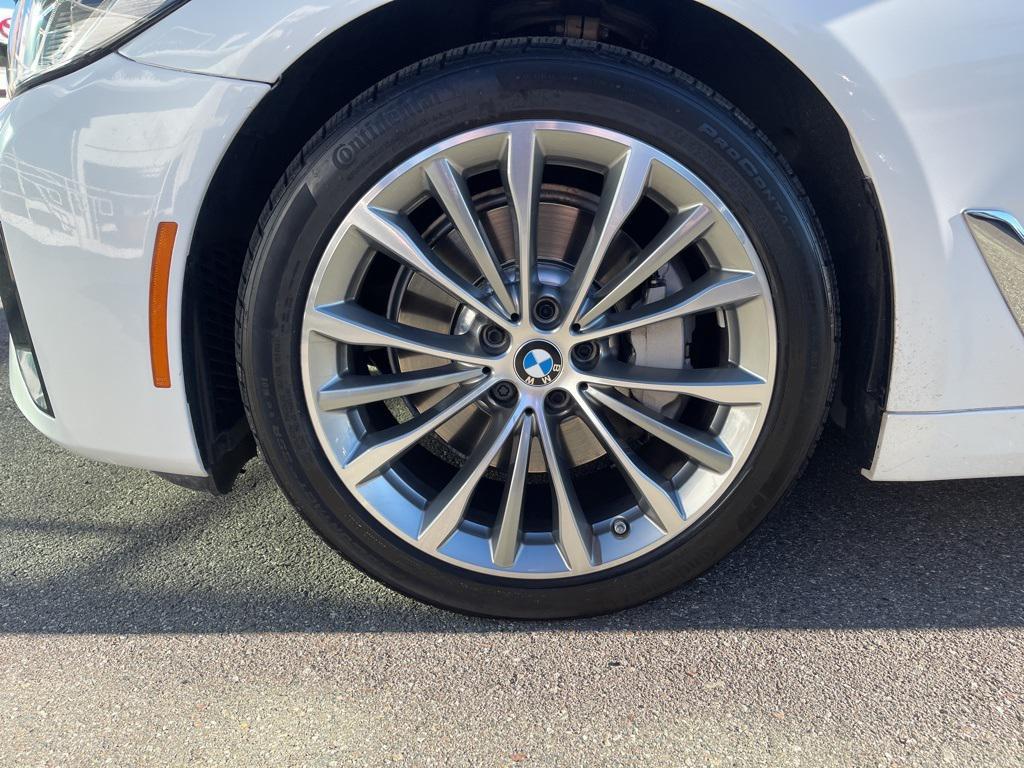 used 2023 BMW 530 car, priced at $38,977