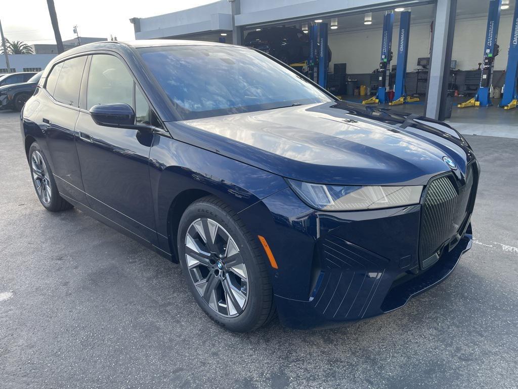 new 2026 BMW iX car, priced at $89,845