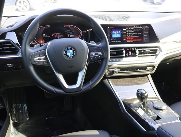 used 2022 BMW 330 car, priced at $30,997