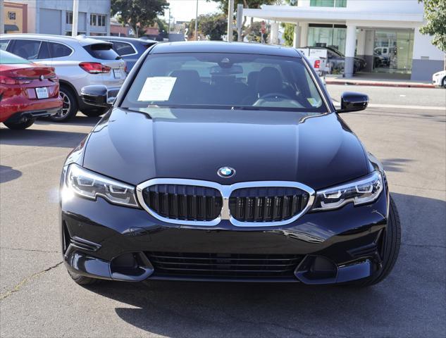 used 2022 BMW 330 car, priced at $30,997