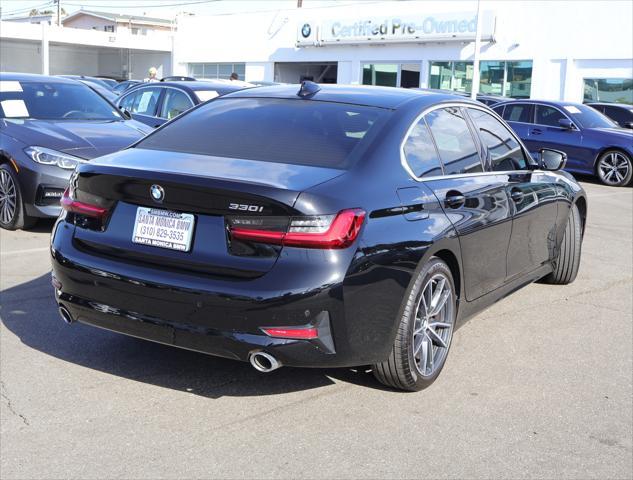 used 2022 BMW 330 car, priced at $30,997