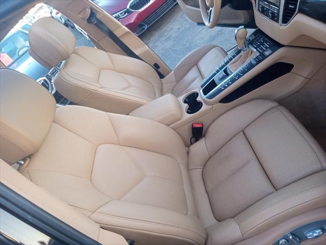 used 2015 Porsche Macan car