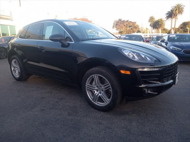 used 2015 Porsche Macan car