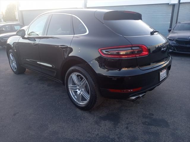 used 2015 Porsche Macan car