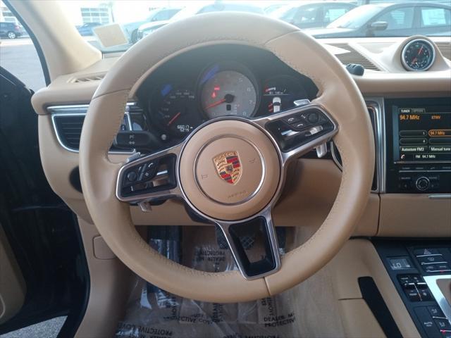 used 2015 Porsche Macan car