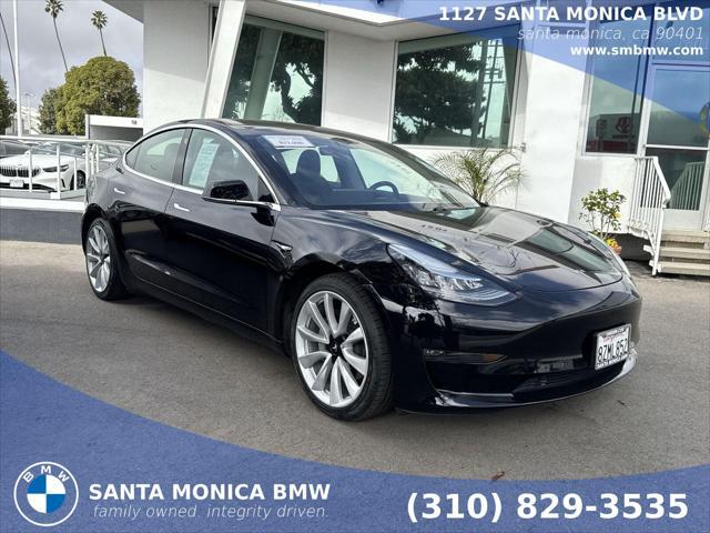 used 2020 Tesla Model 3 car, priced at $21,998