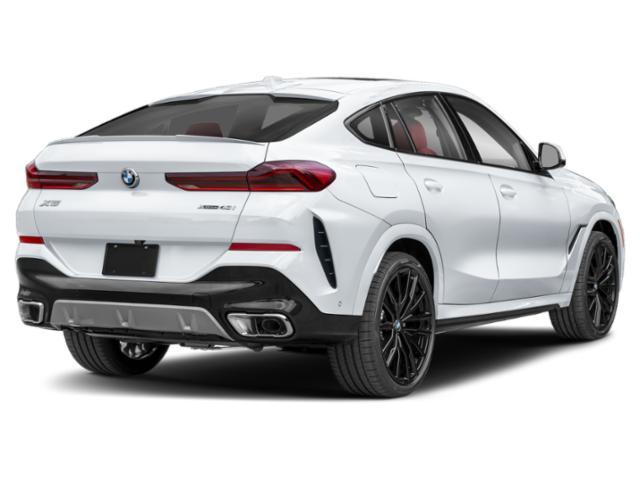 new 2026 BMW X6 car, priced at $82,525
