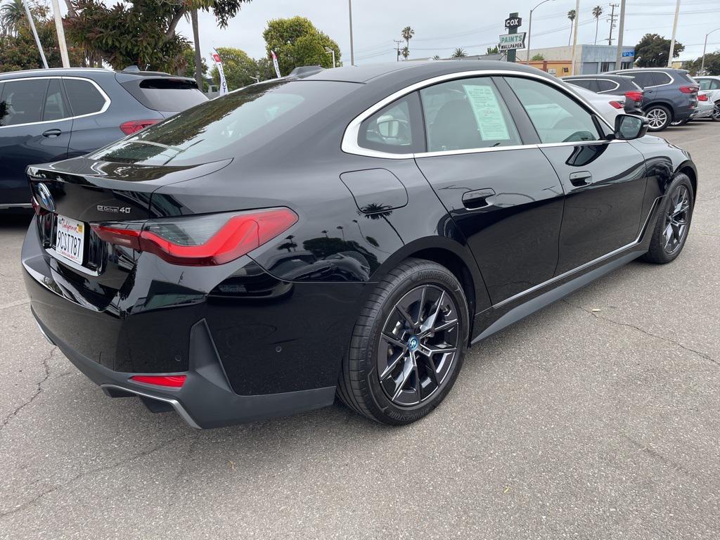 used 2022 BMW i4 Gran Coupe car, priced at $36,777