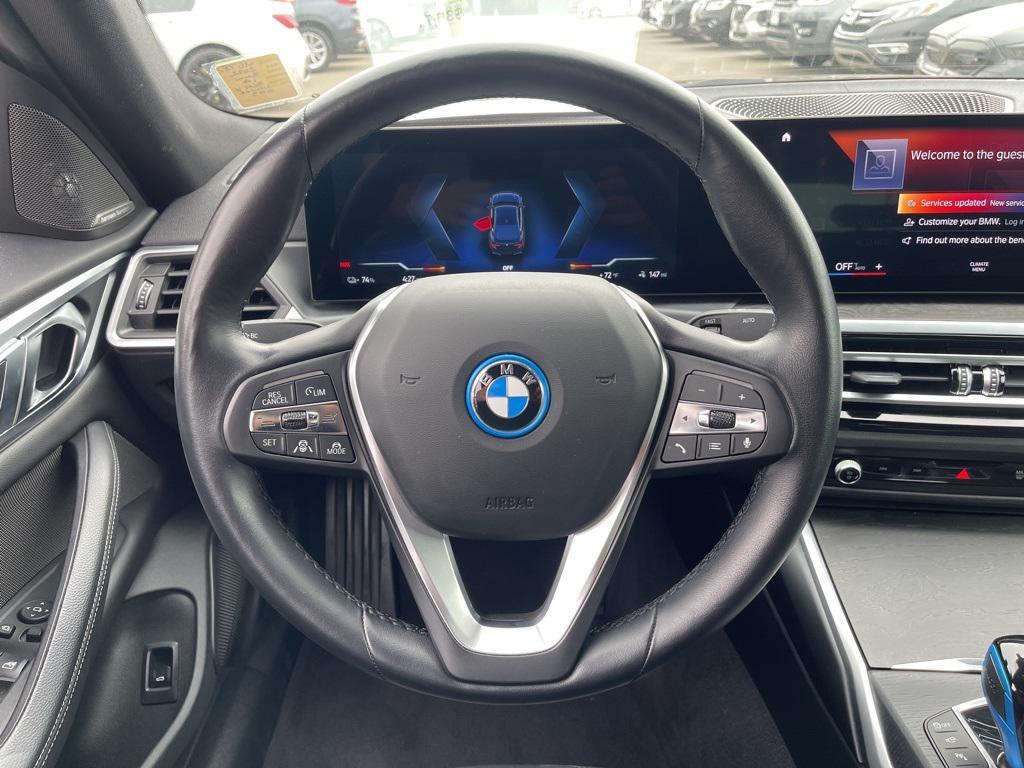 used 2022 BMW i4 Gran Coupe car, priced at $36,777