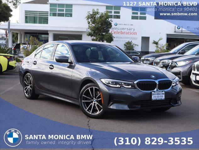 used 2022 BMW 330 car, priced at $31,777