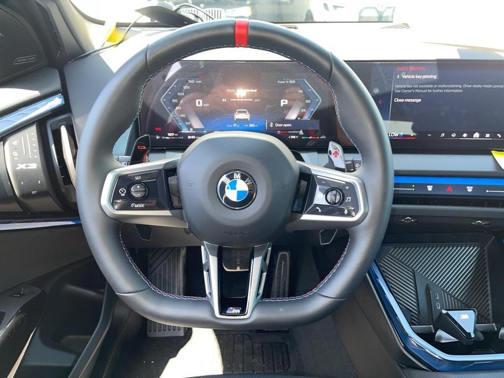 new 2025 BMW X3 car, priced at $70,585