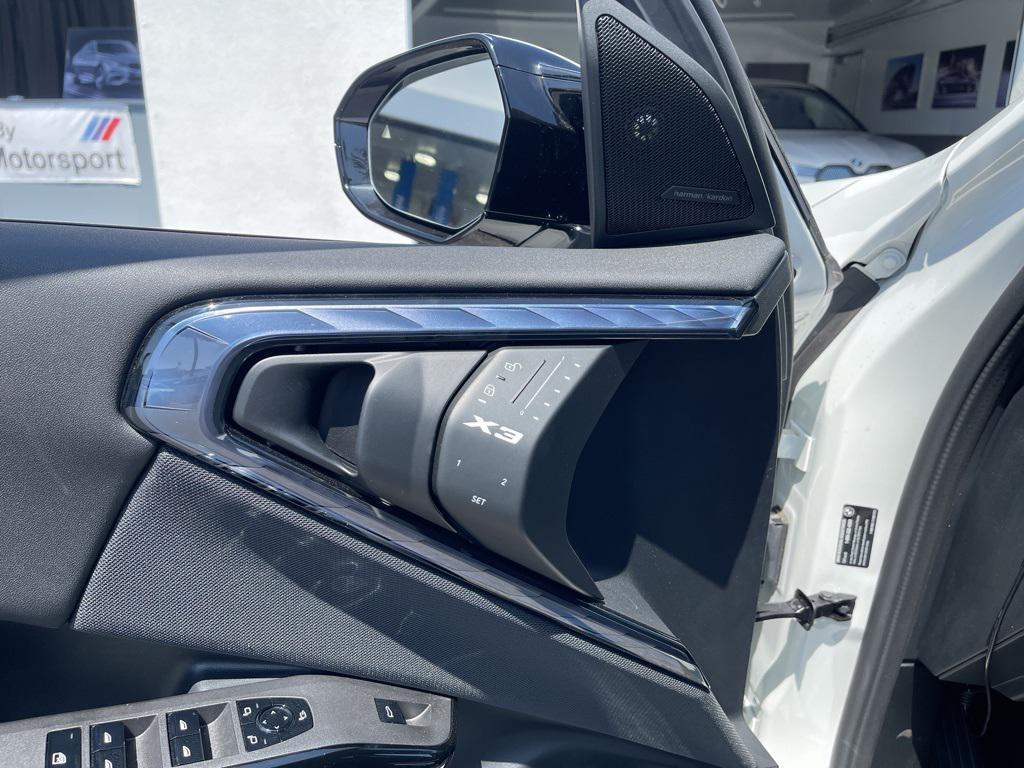 new 2025 BMW X3 car, priced at $70,585