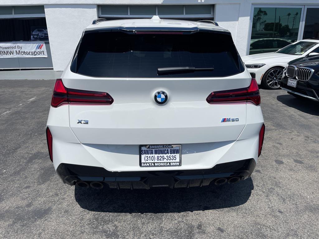 new 2025 BMW X3 car, priced at $70,585