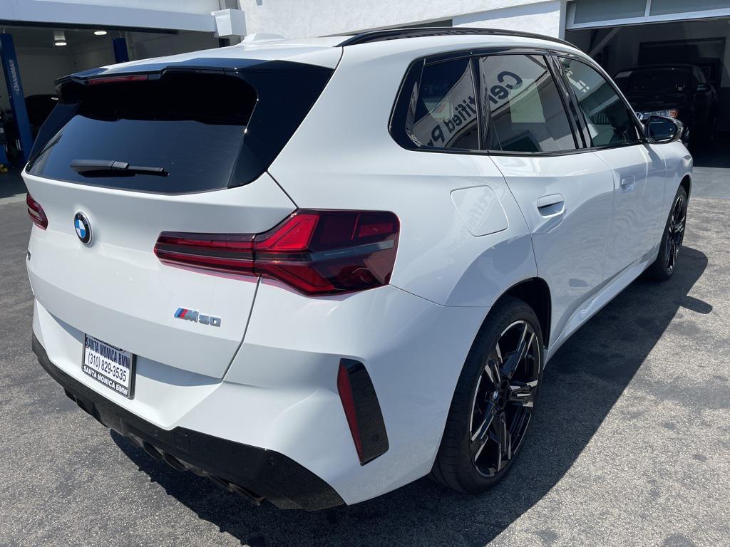 new 2025 BMW X3 car, priced at $70,585