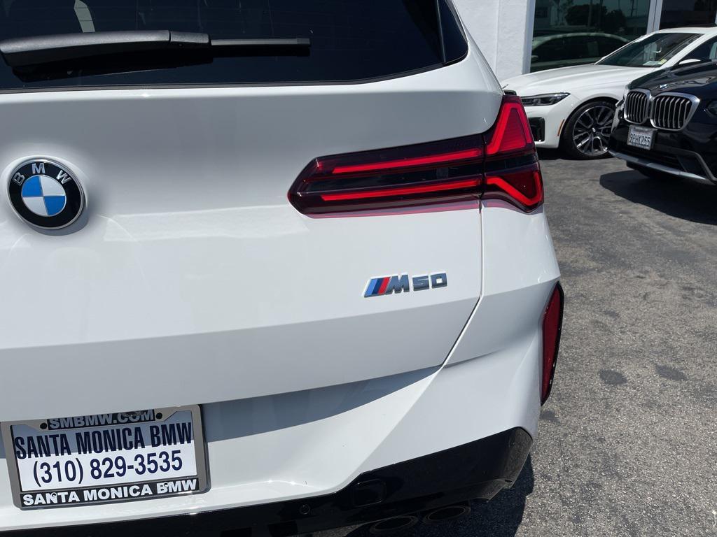 new 2025 BMW X3 car, priced at $70,585