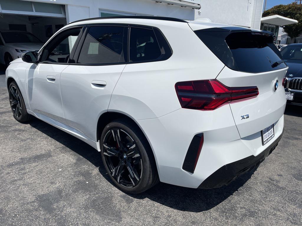 new 2025 BMW X3 car, priced at $70,585