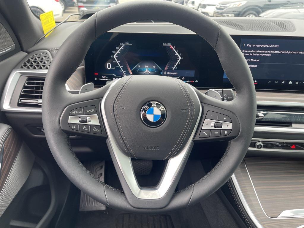 new 2025 BMW X5 car, priced at $72,725
