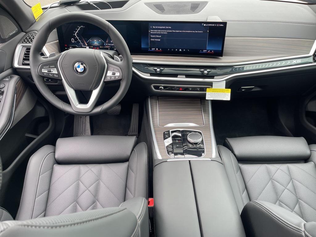 new 2025 BMW X5 car, priced at $72,725