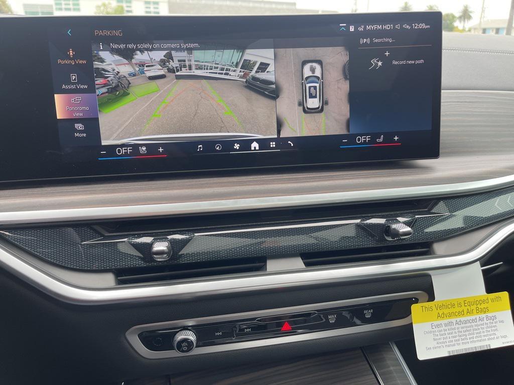 new 2025 BMW X5 car, priced at $72,725