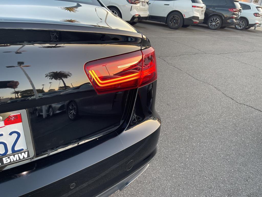 used 2018 Audi A6 car, priced at $19,997