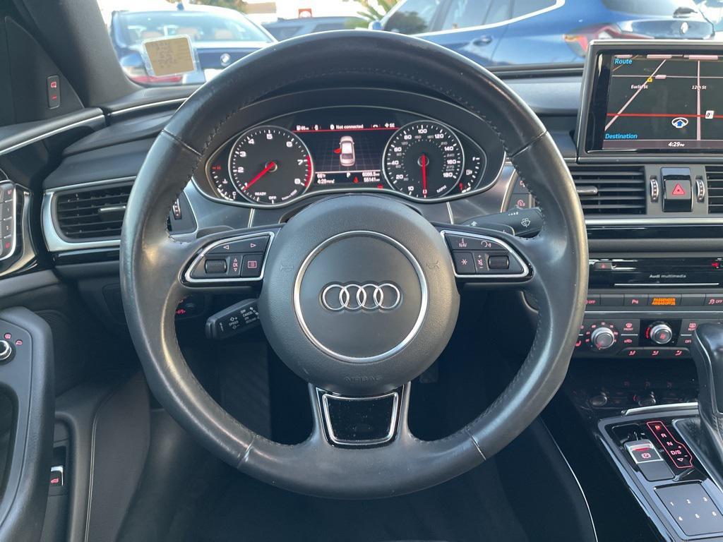 used 2018 Audi A6 car, priced at $19,997