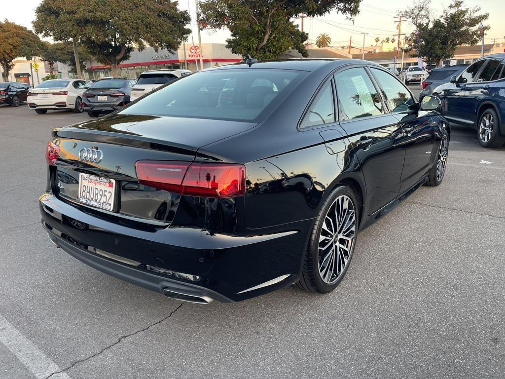 used 2018 Audi A6 car, priced at $19,997
