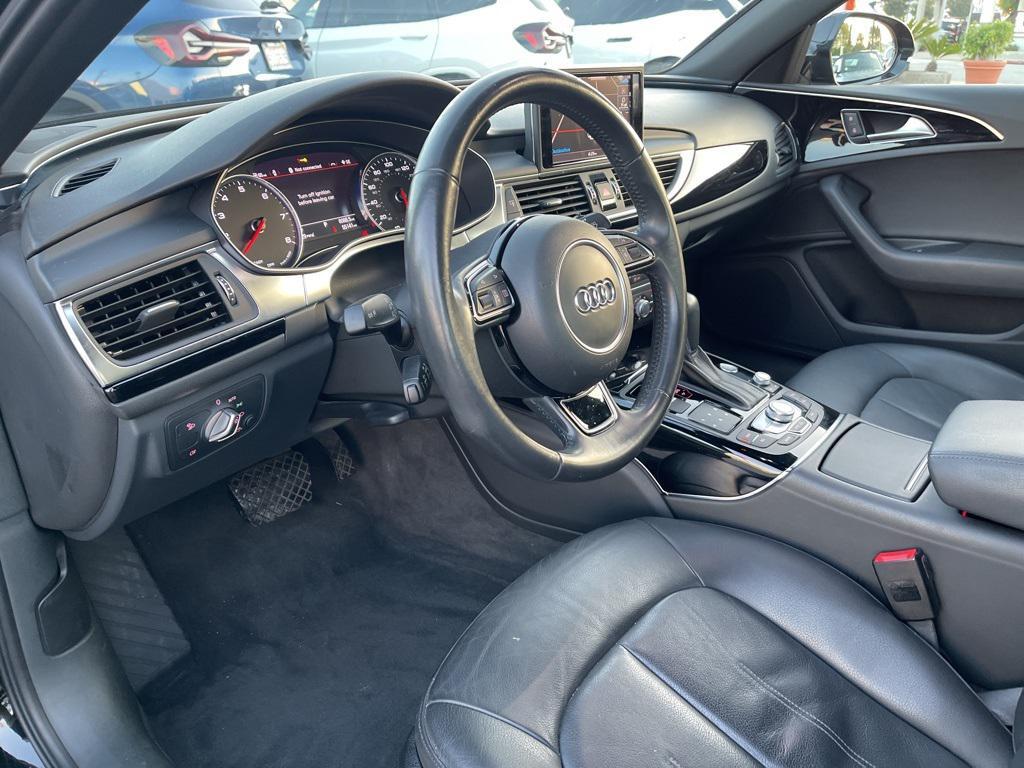 used 2018 Audi A6 car, priced at $19,997