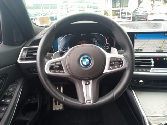 used 2022 BMW 330e car, priced at $32,977