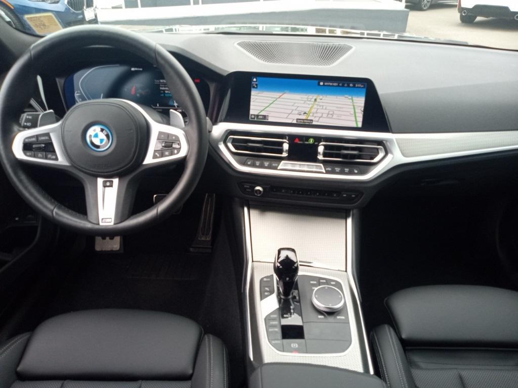used 2022 BMW 330e car, priced at $31,977