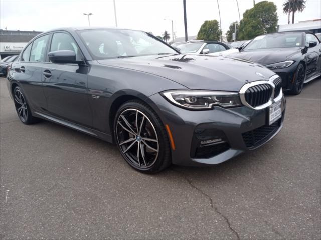 used 2022 BMW 330e car, priced at $32,977