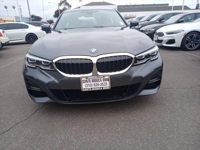 used 2022 BMW 330e car, priced at $32,977