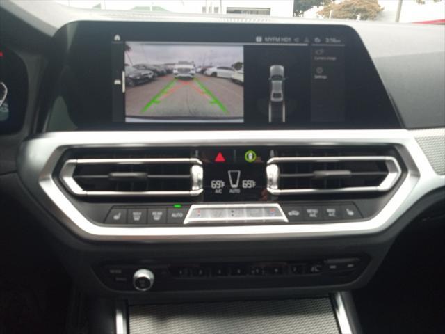 used 2022 BMW 330e car, priced at $32,977