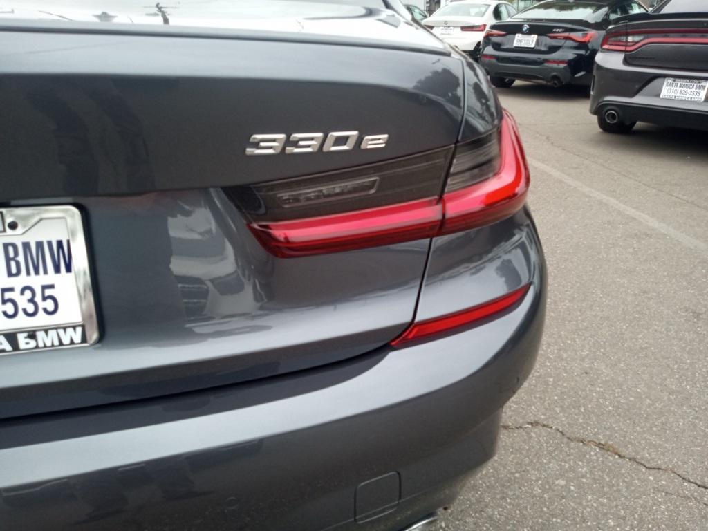 used 2022 BMW 330e car, priced at $31,977