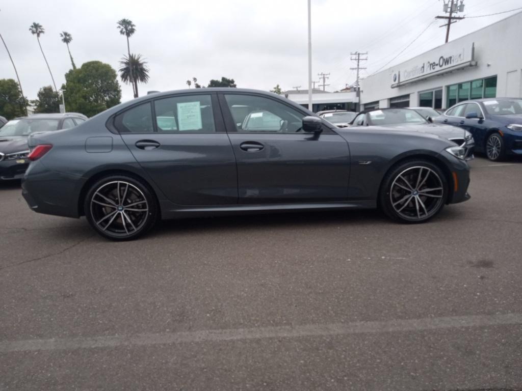 used 2022 BMW 330e car, priced at $31,977