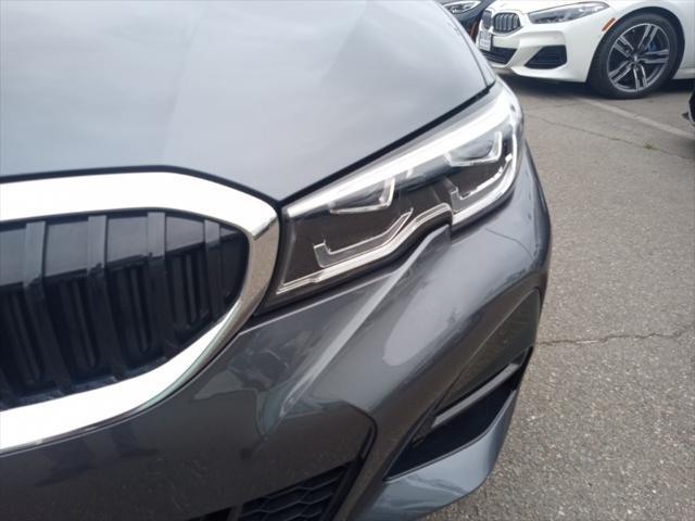 used 2022 BMW 330e car, priced at $32,977