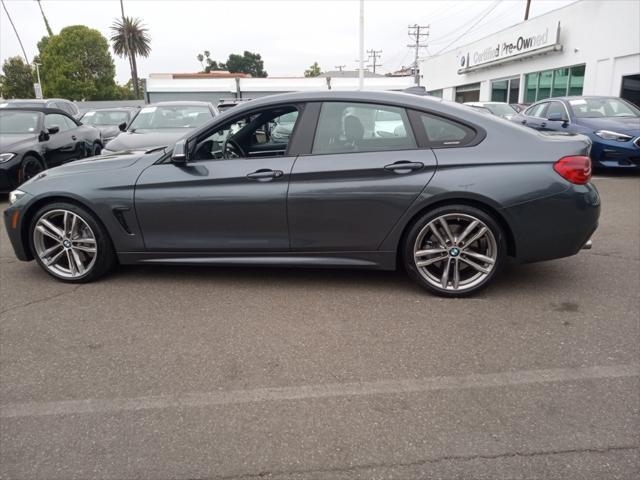 used 2019 BMW 430 Gran Coupe car, priced at $19,997