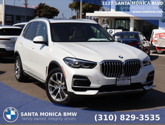 used 2022 BMW X5 car, priced at $41,777