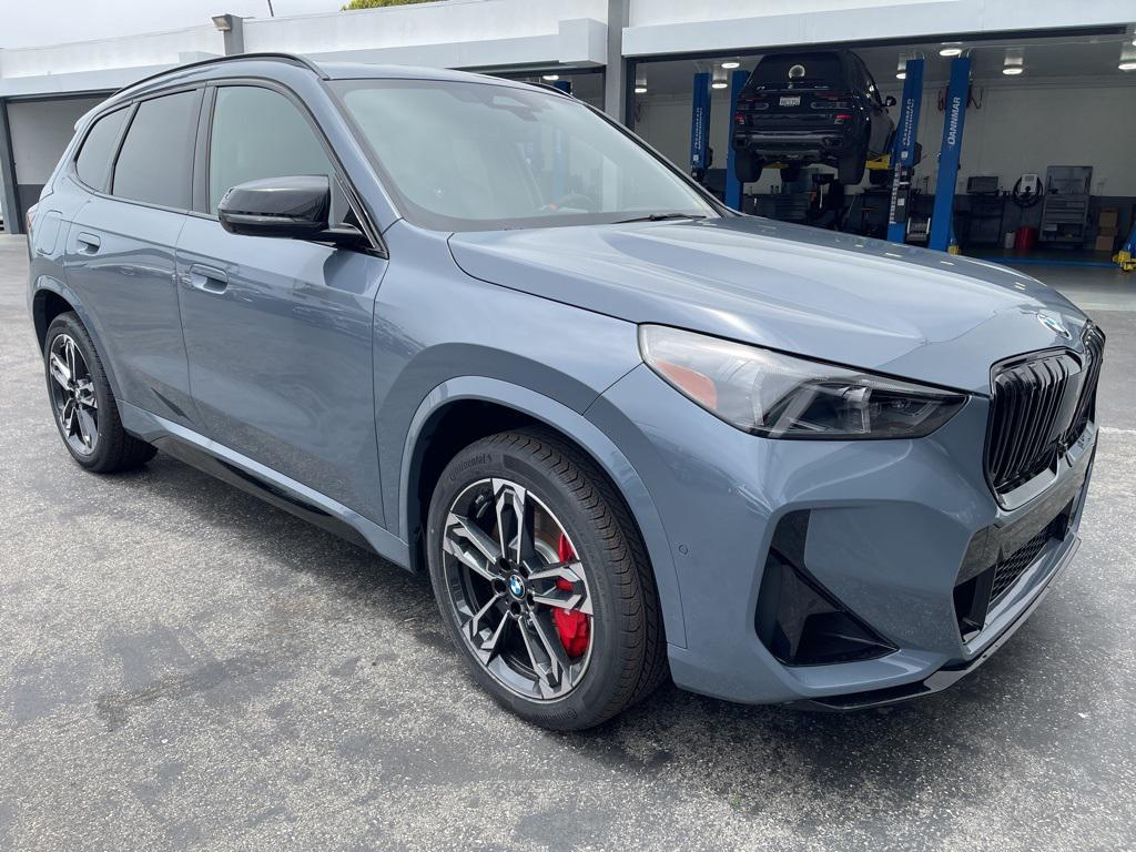 new 2025 BMW X1 car, priced at $58,755