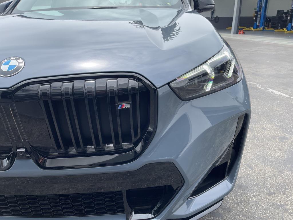 new 2025 BMW X1 car, priced at $58,755