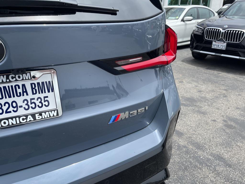 new 2025 BMW X1 car, priced at $58,755
