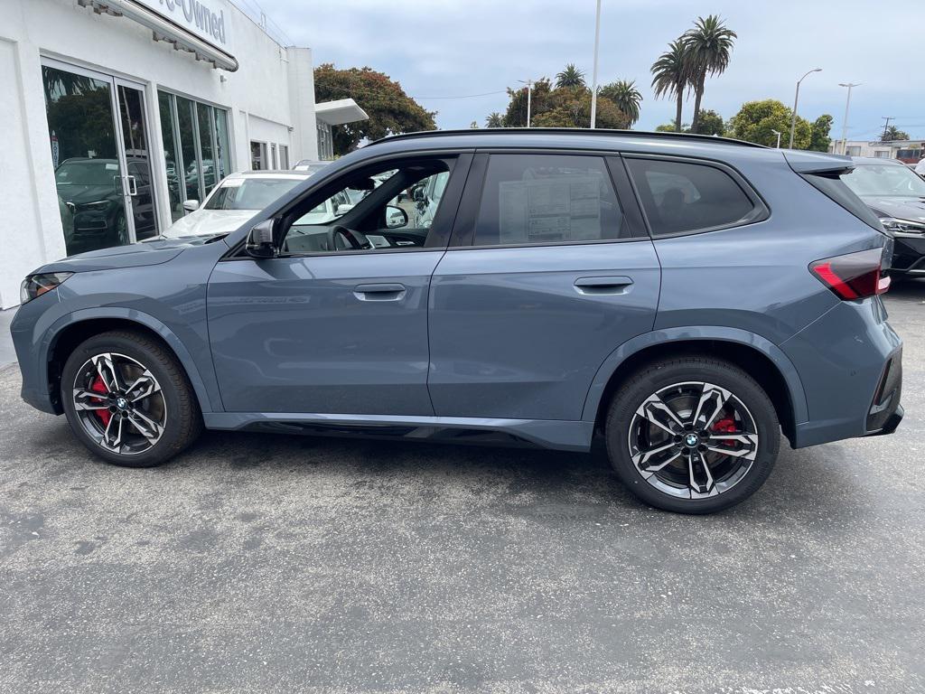 new 2025 BMW X1 car, priced at $58,755