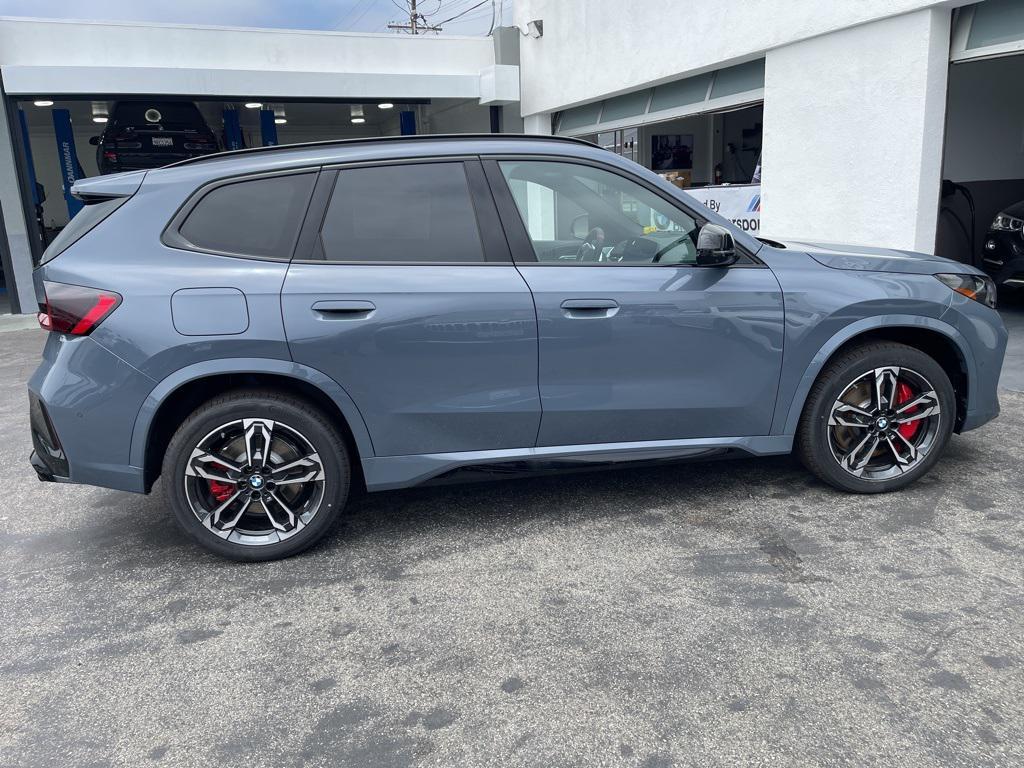 new 2025 BMW X1 car, priced at $58,755