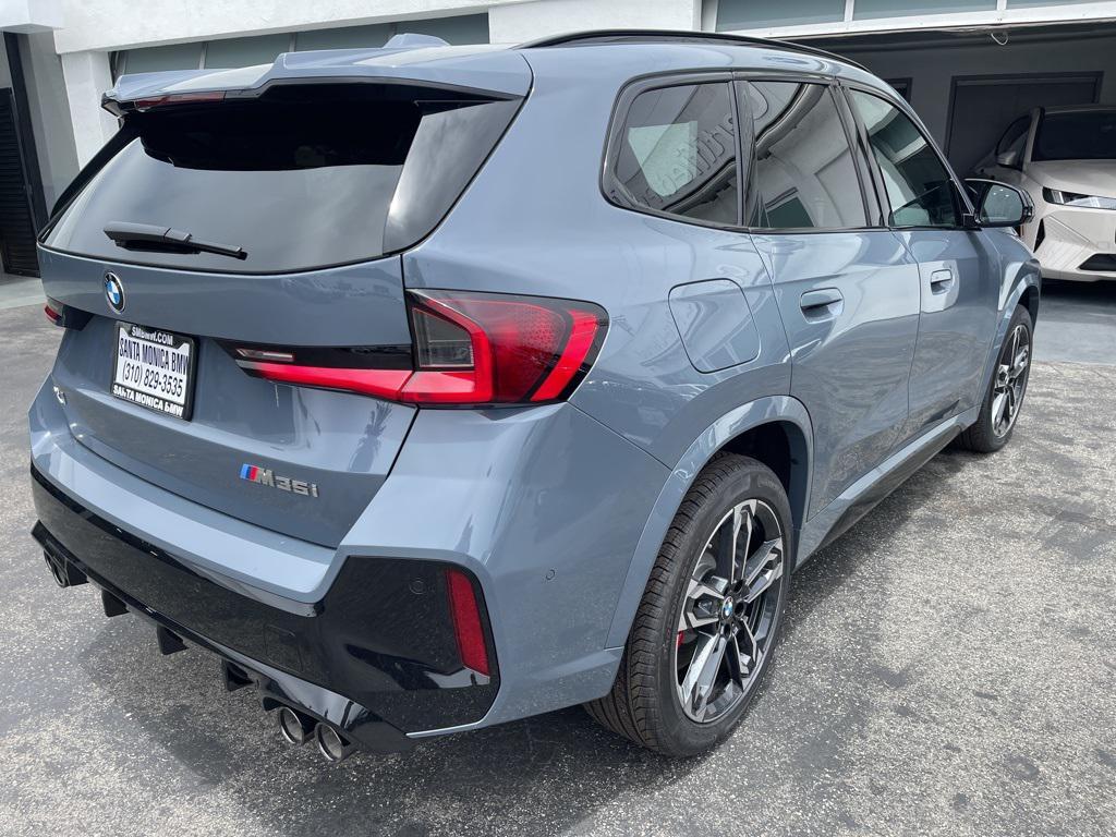 new 2025 BMW X1 car, priced at $58,755