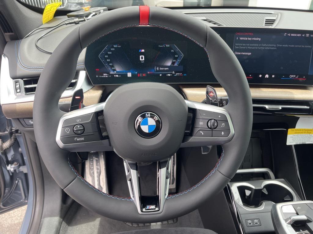 new 2025 BMW X1 car, priced at $58,755