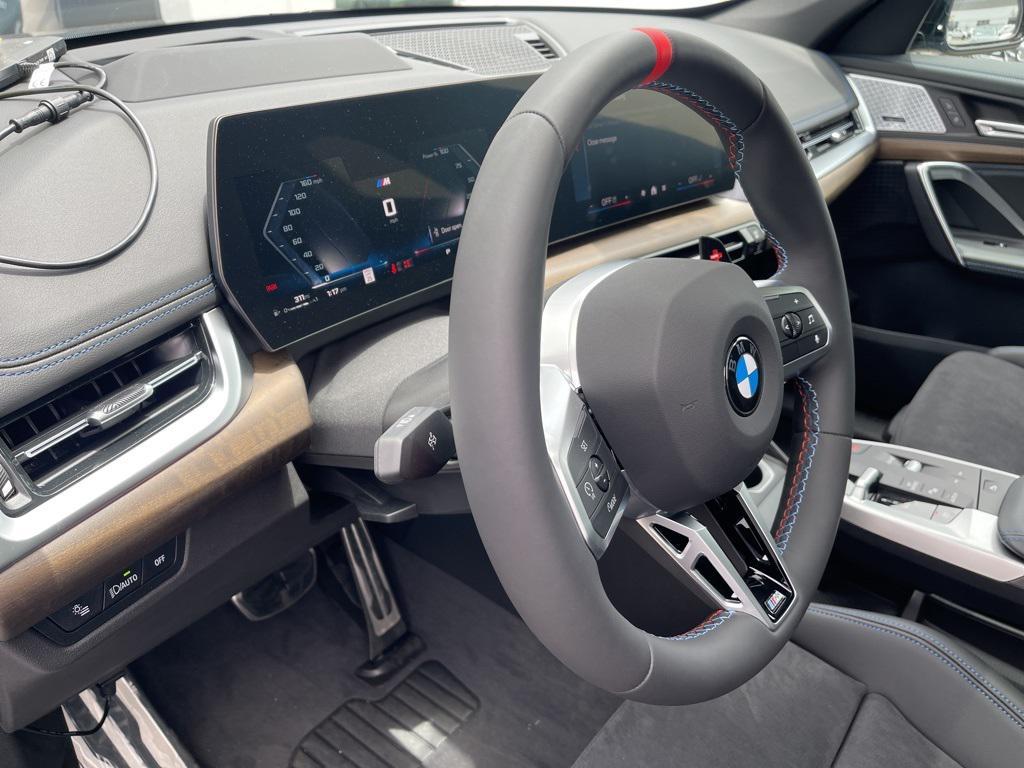 new 2025 BMW X1 car, priced at $58,755