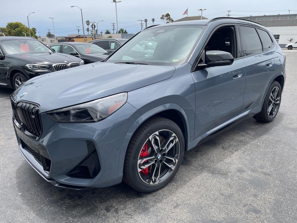 new 2025 BMW X1 car, priced at $58,755