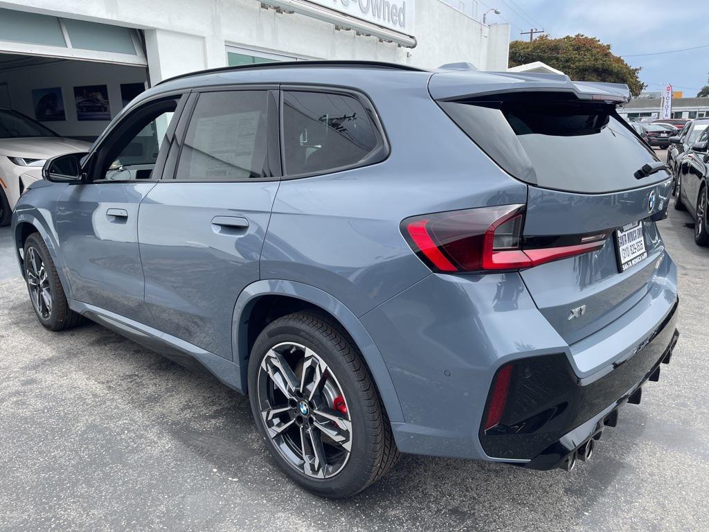new 2025 BMW X1 car, priced at $58,755